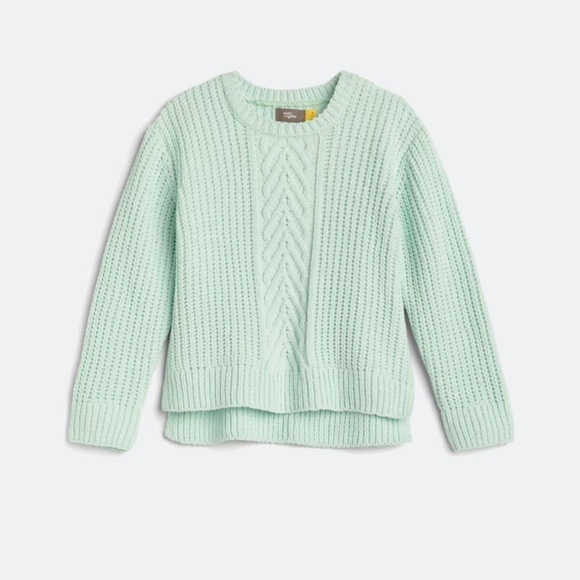 Rumi + Ryder Other - Mint Green Kids Knit Sweater